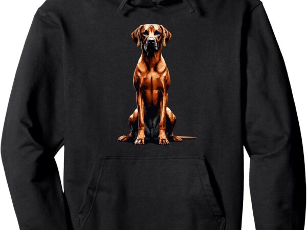 Rhodesian ridgeback african lion hound pullover hoodie t shirt design online