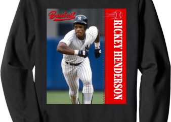 Rickey Henderson_001 Sweatshirt