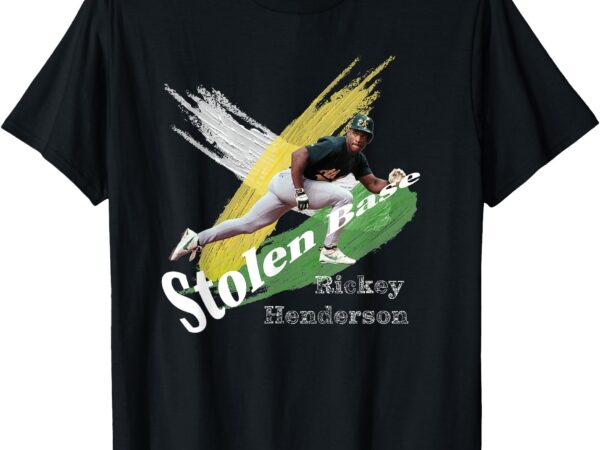 Rickey henderson_002 t-shirt