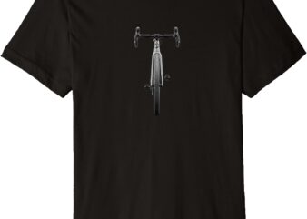 Ride A Gravel Bike Premium T-Shirt