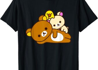 Rilakkuma bear face essential kids & adults t-shirt