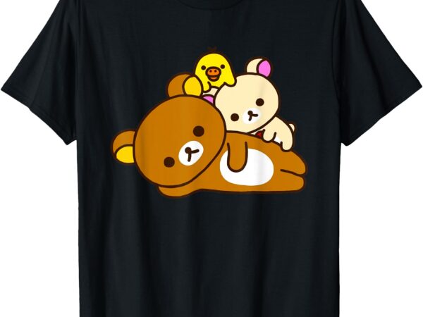 Rilakkuma bear face essential kids & adults t-shirt