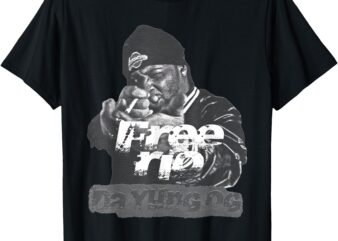 Rio Free Da Yung OG Fiend Lives Matter T-Shirt