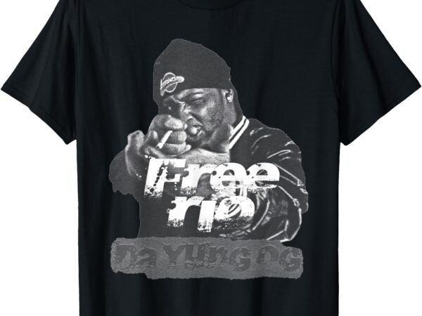 Rio free da yung og fiend lives matter t-shirt