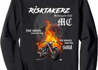 Risktakers Motorcycle Club Sweatshirt