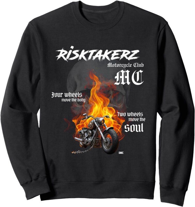 Risktakers Motorcycle Club Sweatshirt