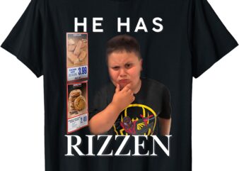 Rizzler Costcos Guys He Has Rizzen Bring The Boom Meme T-Shirt