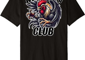 Rooster club Premium T-Shirt