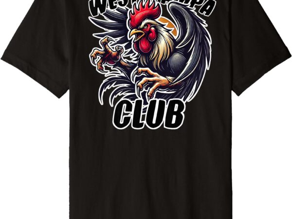 Rooster club premium t-shirt