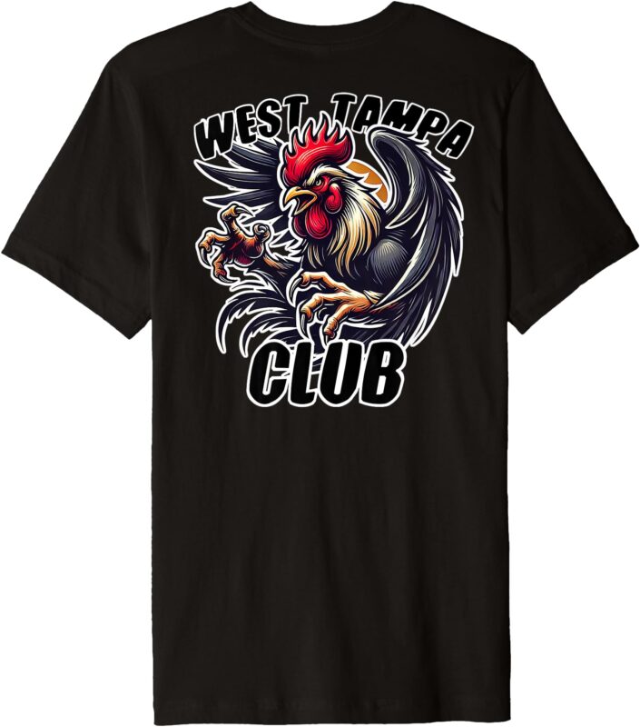 Rooster club Premium T-Shirt