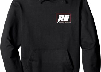 RuffStuff Axle Housing Pullover Hoodie