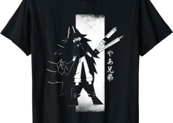 Samurai Girl Warrior Ukiyo Fpe Fundamental Paper Education T-Shirt