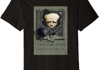 Sean Delonas Caricature Promo PNG Premium T-Shirt