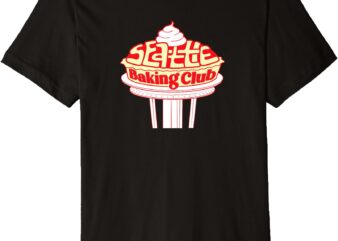 Seattle Baking Club Merch 2024 Edition Premium T-Shirt