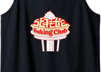 Seattle Baking Club Merch 2024 Edition Tank Top