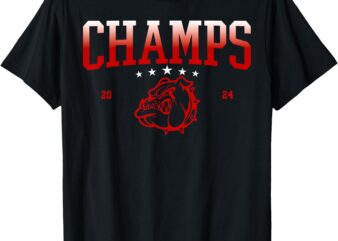 Sec Champ 2024 Bulldog T-Shirt