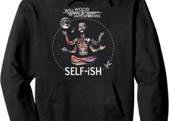 Selffish Funny Pullover Hoodie