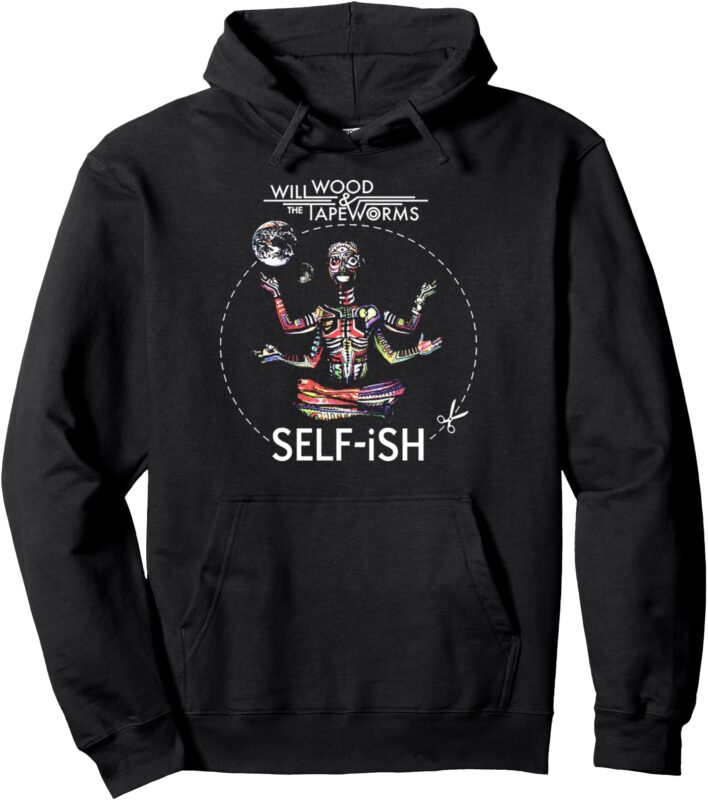 Selffish Funny Pullover Hoodie