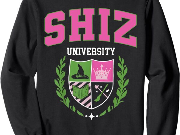 Shiz university apparel sweatshirt