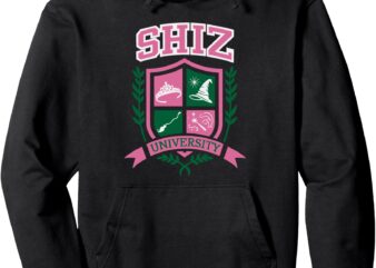 Shiz University Pullover Hoodie