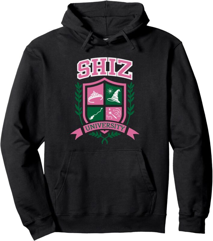 Shiz University Pullover Hoodie