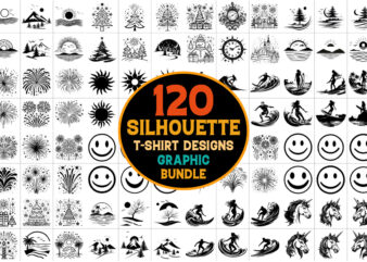 Silhouette Craft T-Shirt Graphic Bundle