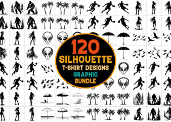 Silhouette Craft T-Shirt Graphic Bundle