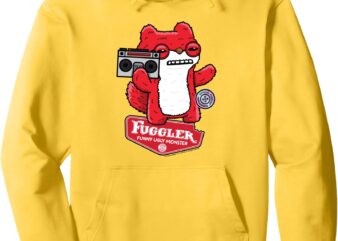 Sketchy Squirrel Boombox Pullover Hoodie