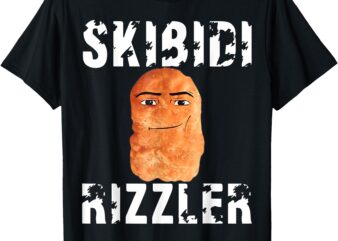 Skibidi Toilet Rizzler Meme Funny Memes Brainrot Memes Rizz T-Shirt