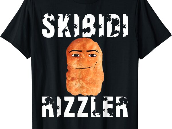 Skibidi toilet rizzler meme funny memes brainrot memes rizz t-shirt