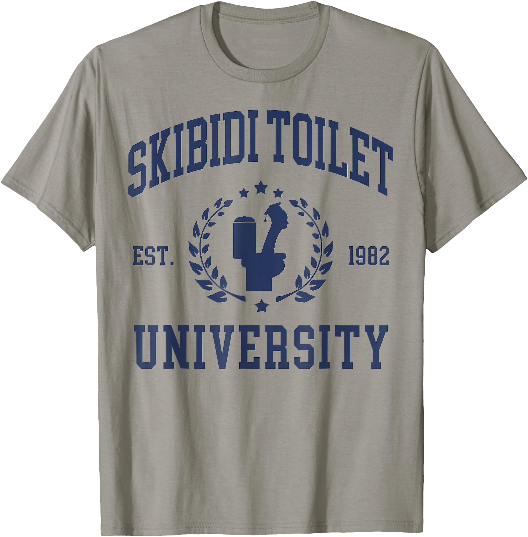 Skibidi Toilet University Funny Skibidi Meme T-Shirt - Buy t-shirt designs