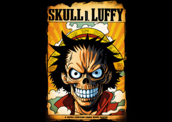 Skull D. Luffy