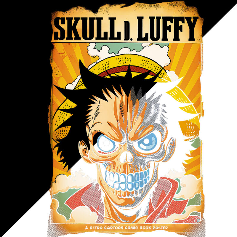 Skull D. Luffy