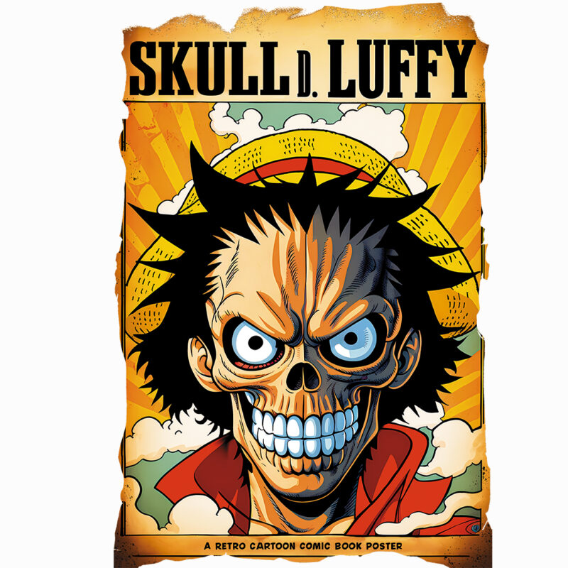 Skull D. Luffy