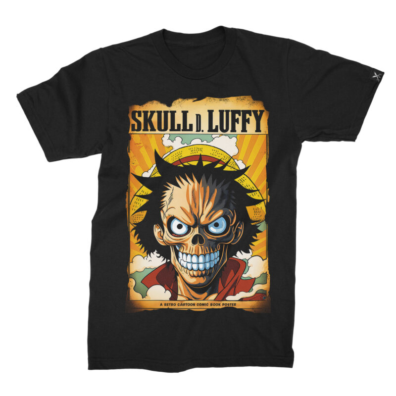 Skull D. Luffy