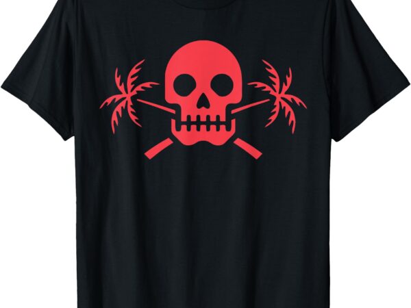 Skull logo t-shirt