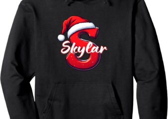 Skylar Christmas Pullover Hoodie