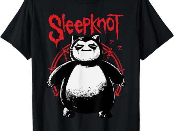 Sleepknot panda t-shirt