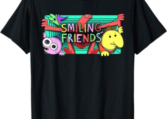 Smiling Friends Costume Essential kids And Adults T-Shirt