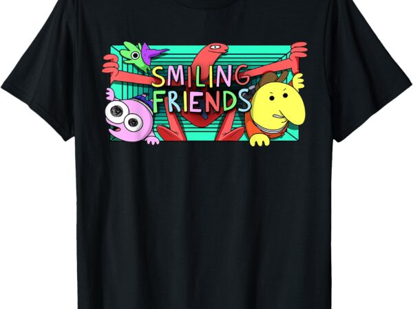 Smiling friends costume essential kids and adults t-shirt