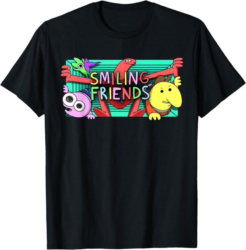 Smiling Friends Costume Essential kids And Adults T-Shirt