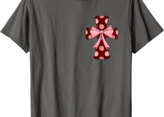 So God Made a Nana Christian Faith Based Valentine’s Day T-Shirt