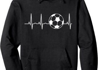 Soccer Hoodie for Teens, Men, & Women – Soccer Lover Gift Pullover Hoodie