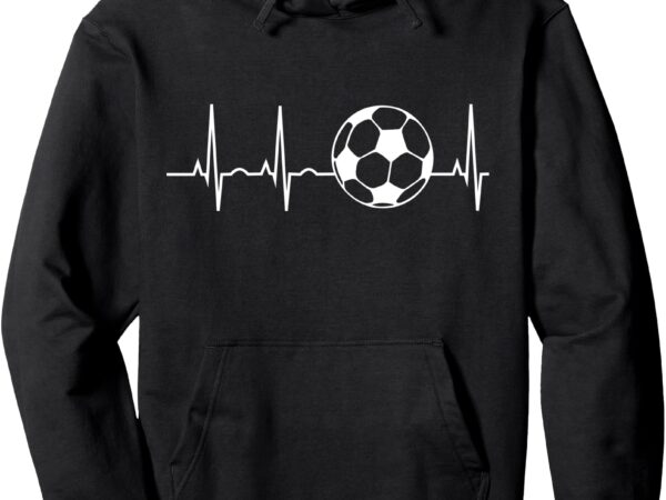 Soccer hoodie for teens, men, & women – soccer lover gift pullover hoodie t shirt template vector