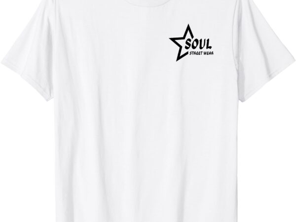 Soul front_back t-shirt