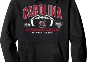 South Carolina Gamecocks Citrus Bowl 2024 Football Pullover Hoodie