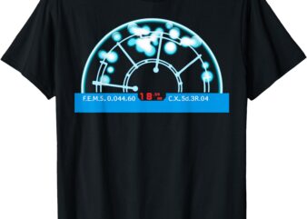 Space Radar T-Shirt