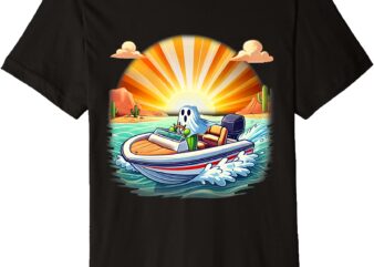 Spooked in the Water Premium T-Shirt