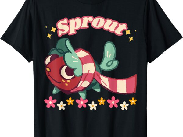 Sprout as pet dandy’s world birthday costume for kids t-shirt