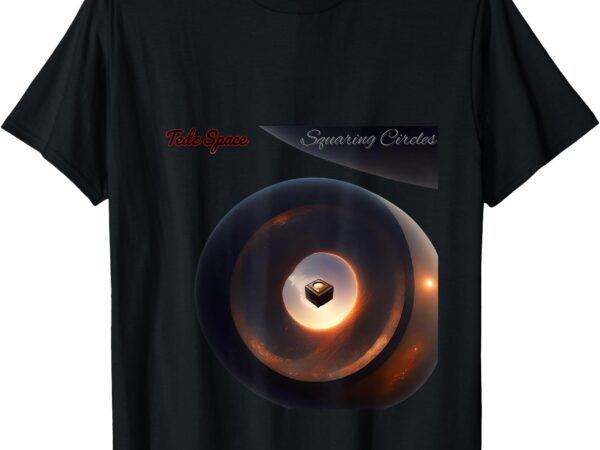 Squaring circles artwork t-shirt